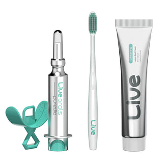 Live Orals PureDia Teeth Whitening Set