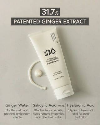 Hydrating Foam Cleanser