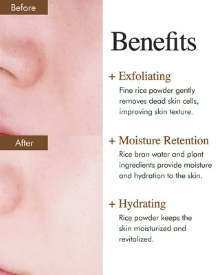 Rice Foaming Cleanser