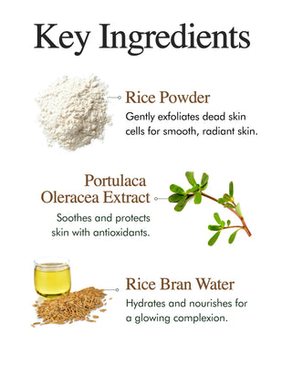 Rice Foaming Cleanser
