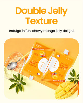 Konjac Jelly (Mango, 10 pcs)