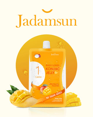 Konjac Jelly (Mango, 10 pcs)